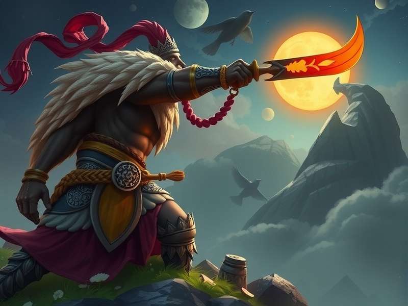 Mace Maratha Guardian Game Banner